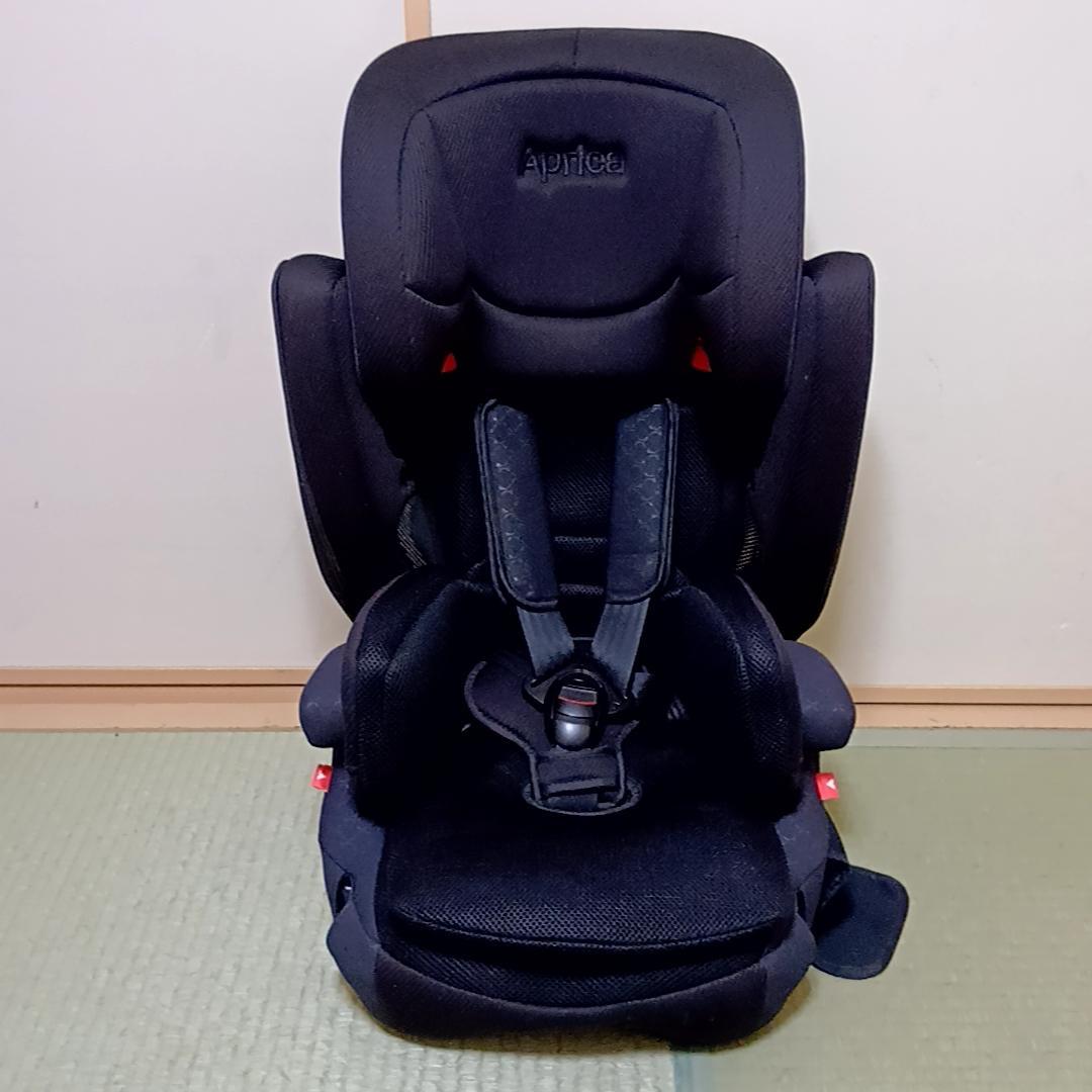 【週末特価】Aprica エアグルーヴプラス ジュニアシート ランバーサポート付