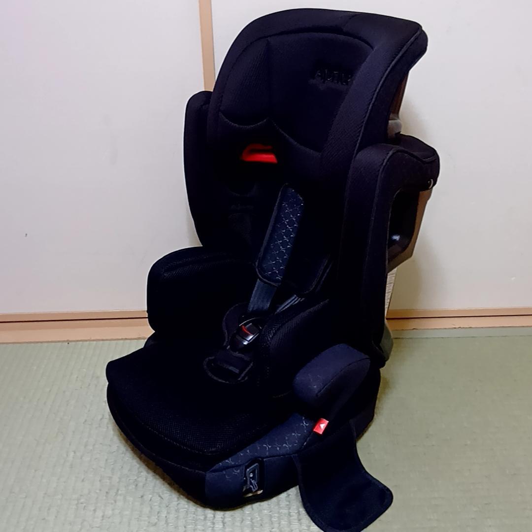 【週末特価】Aprica エアグルーヴプラス ジュニアシート ランバーサポート付