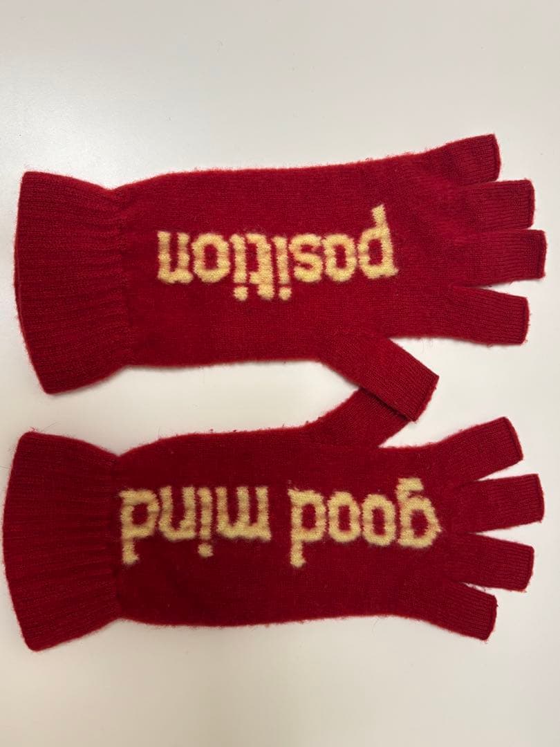 donttellanyone gloves 手袋　ミトン