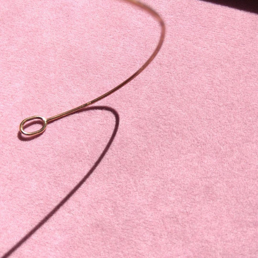 ◇agete ◇K10◇ブレスレット バングル