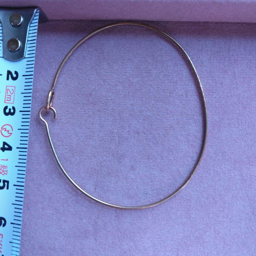 ◇agete ◇K10◇ブレスレット バングル