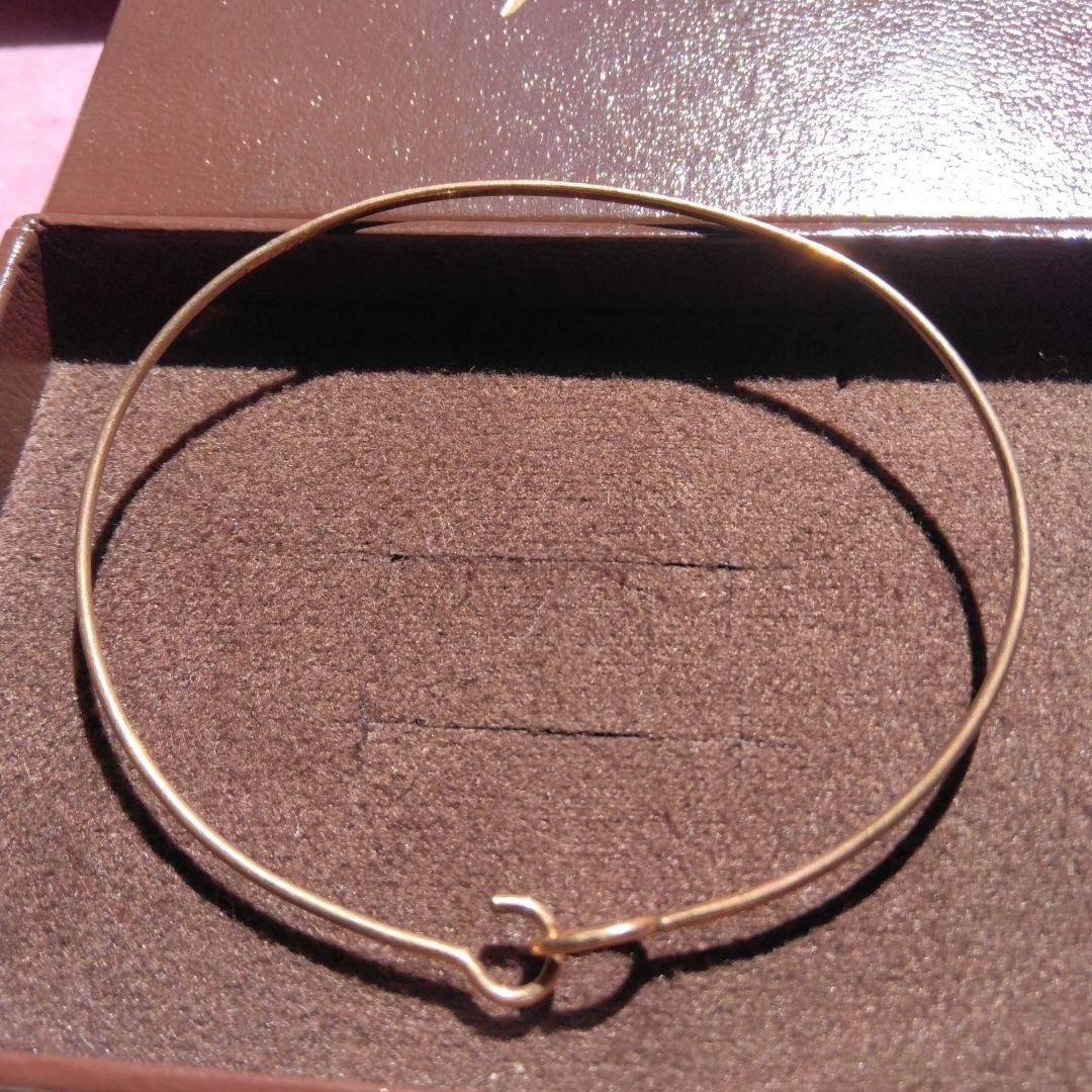 ◇agete ◇K10◇ブレスレット バングル