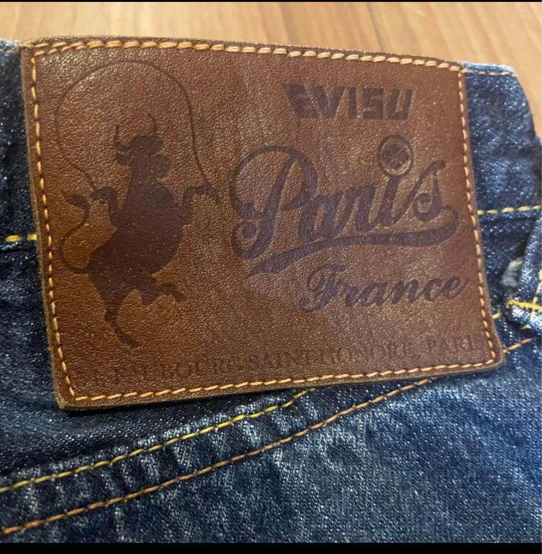 サイズ38 黄大黒 塩谷 パリ ハーフ エヴィス エビス