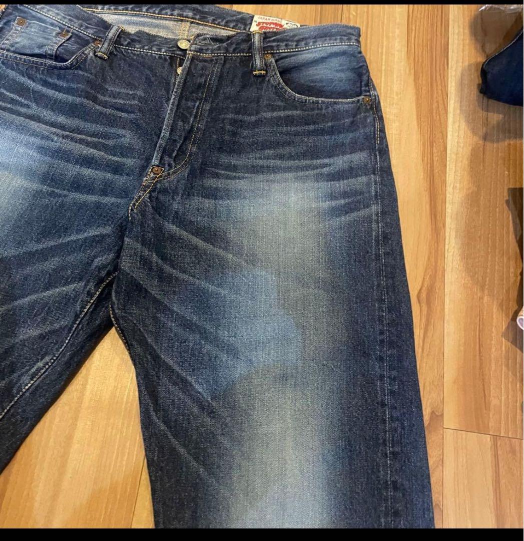 サイズ38 黄大黒 塩谷 パリ ハーフ エヴィス エビス