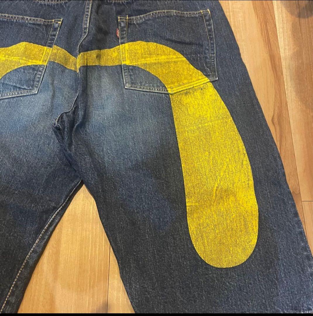 サイズ38 黄大黒 塩谷 パリ ハーフ エヴィス エビス