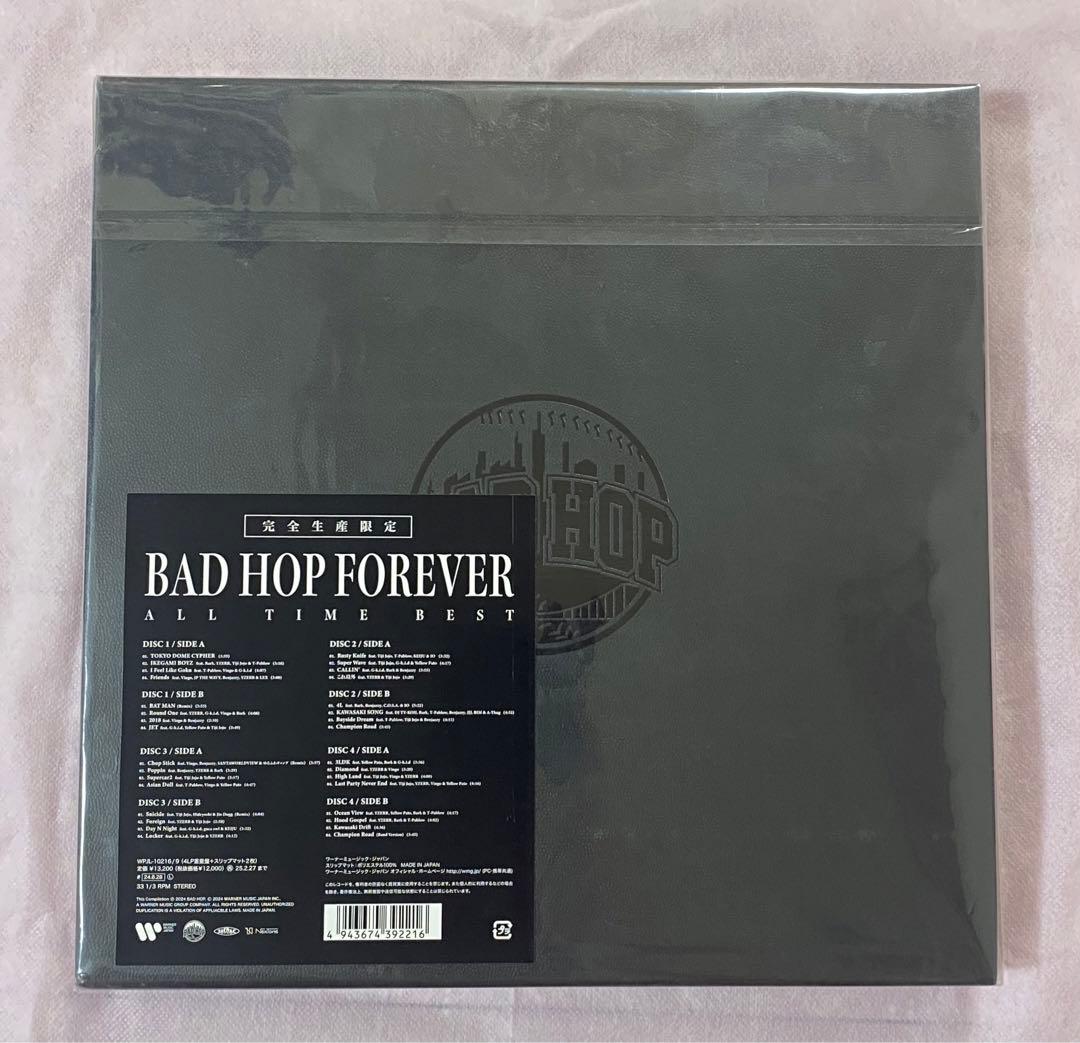 邦楽 BAD HOP FOREVER (ALL TIME BEST) 4LP