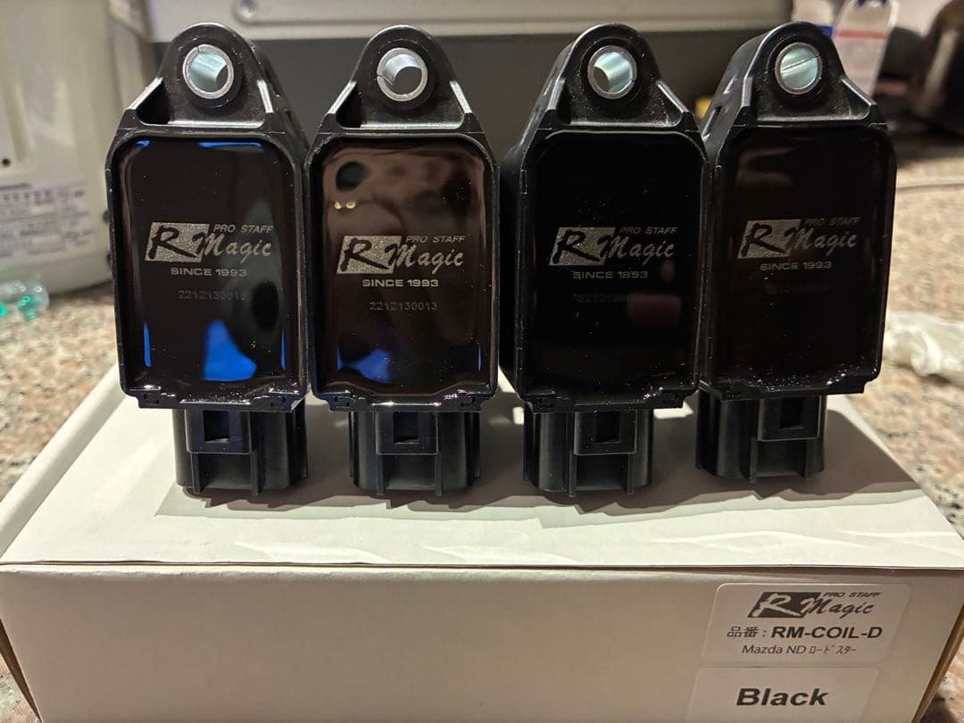 NDロードスター　RマジックRM パワーコイル2_Type D