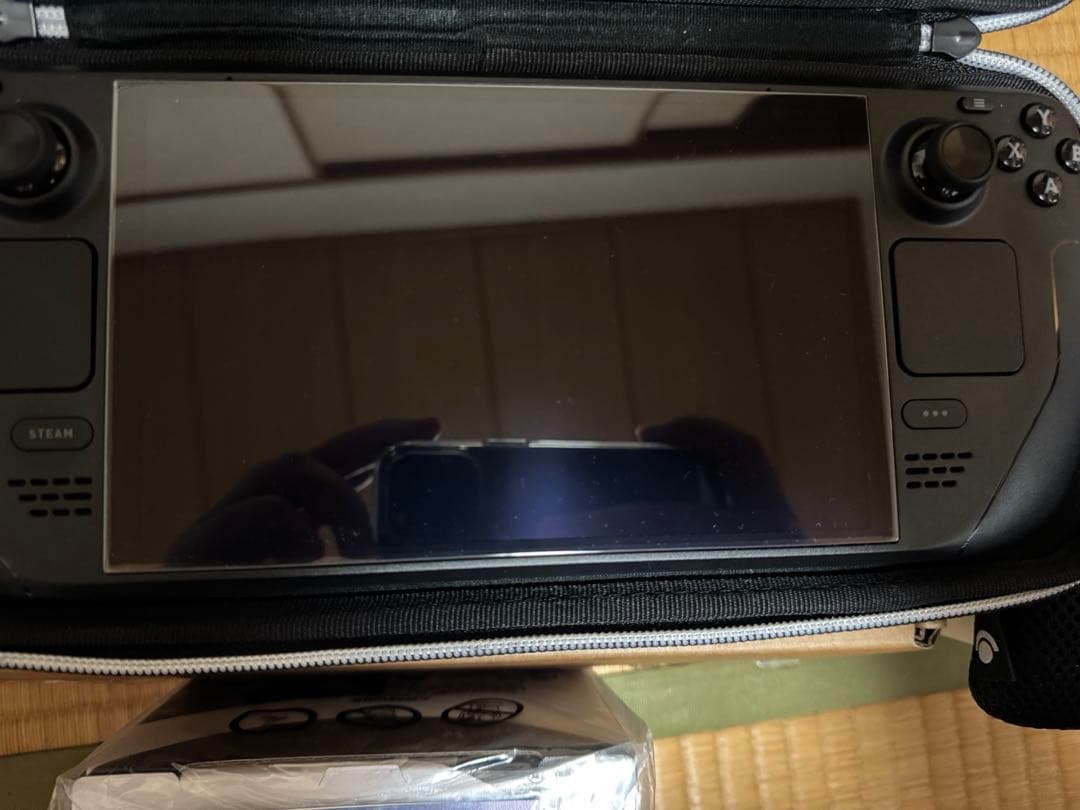 スチームデック Steam deck OLED 1TB ドッグ付き