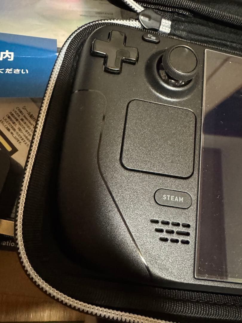 スチームデック Steam deck OLED 1TB ドッグ付き