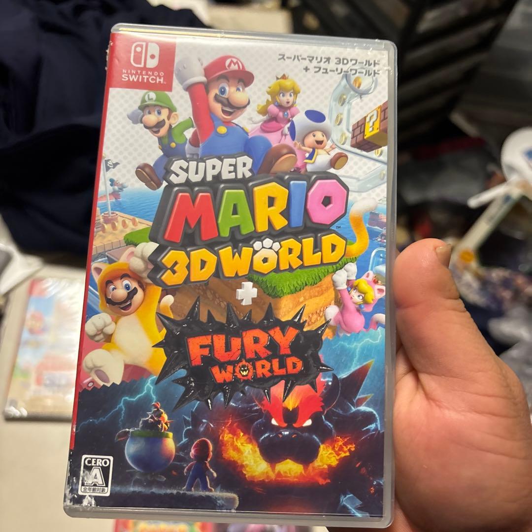 スーパーマリオ 3Dコレクション 他 5本セット