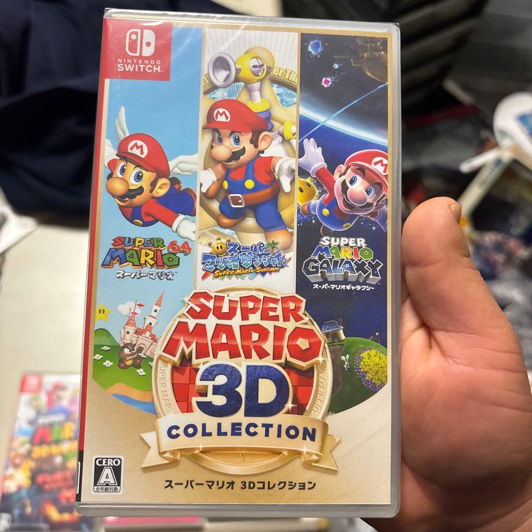 スーパーマリオ 3Dコレクション 他 5本セット