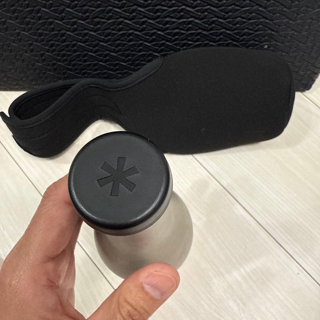 スノーピークの酒筒とお猪口2つのセット