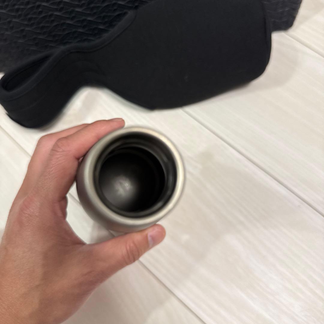 スノーピークの酒筒とお猪口2つのセット