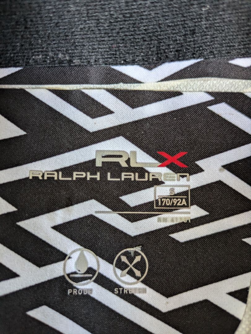 【極美品値下げ!】RLX Ralph Lauren 幾何学模様ナイロンジャケット