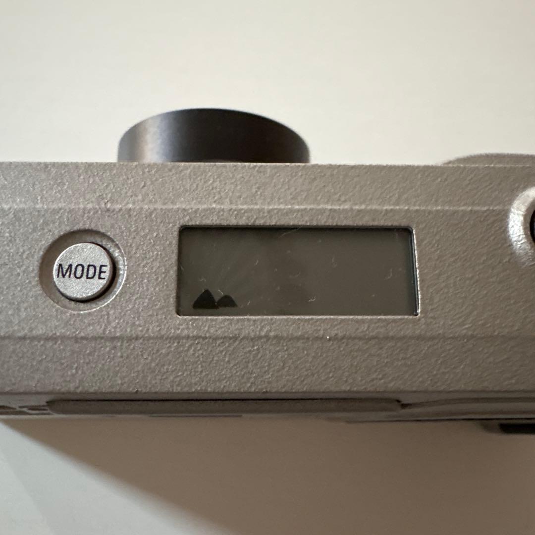 ⭐︎美品 RICOH GR1 シルバー コンパクトフィルムカメラ