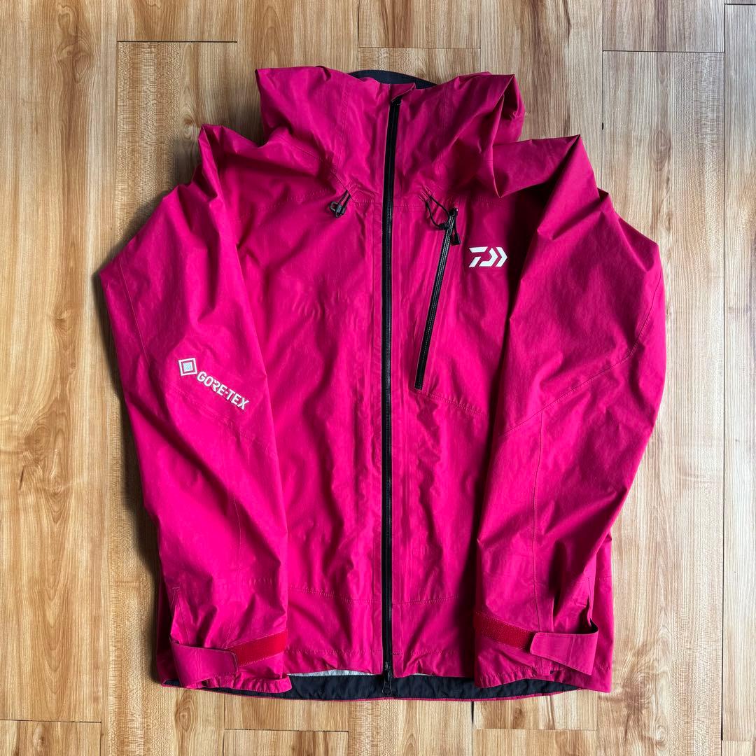 DAIWAゴアテックス パックライトプラス レインウェア XL