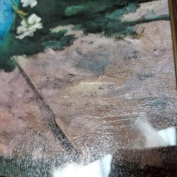 オーギュスト ルノワール 春の花束 1866 複製画 額装 アート 静物画