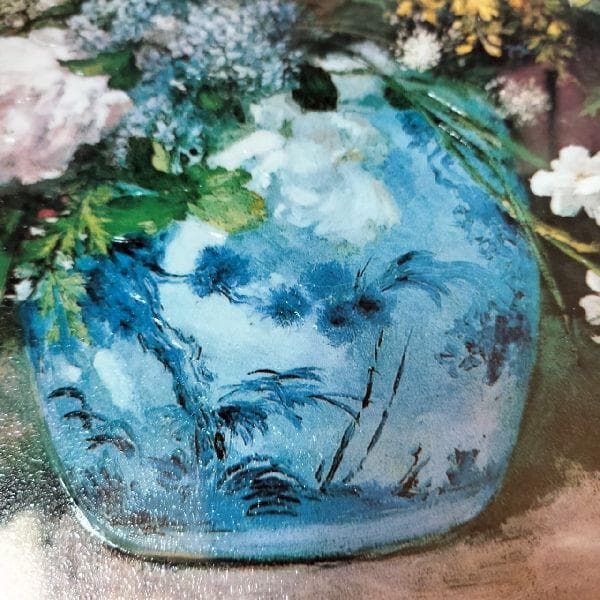 オーギュスト ルノワール 春の花束 1866 複製画 額装 アート 静物画