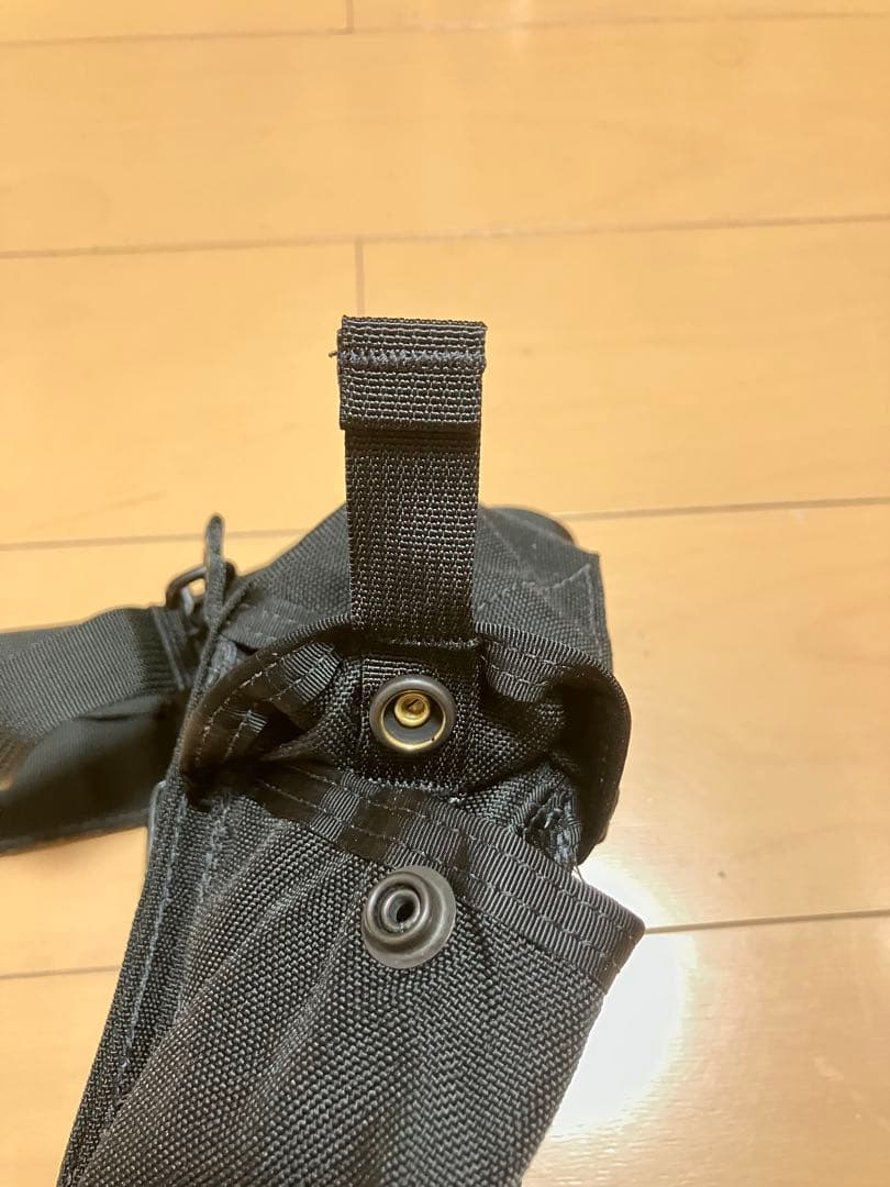 C-MAGポーチ　ブラック　EAGLE製　18日まで値下げ中