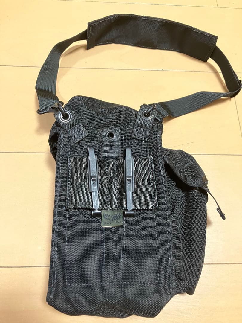 C-MAGポーチ　ブラック　EAGLE製　18日まで値下げ中