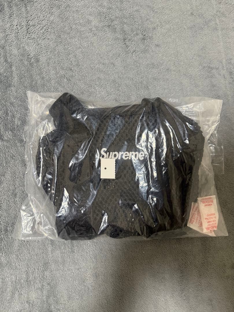 Supreme MeshMini DuffleBag“Black\"(25SS)