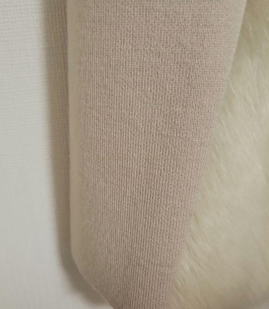 CELFORD エコファーコンビニットジャケット　M