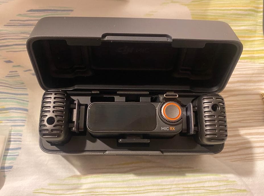 【ひょっくんさん専】【ほぼ新品/備品完備】DJI Mic 2 ワイヤレスマイク