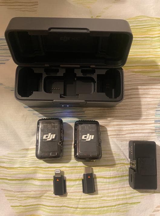 【ひょっくんさん専】【ほぼ新品/備品完備】DJI Mic 2 ワイヤレスマイク