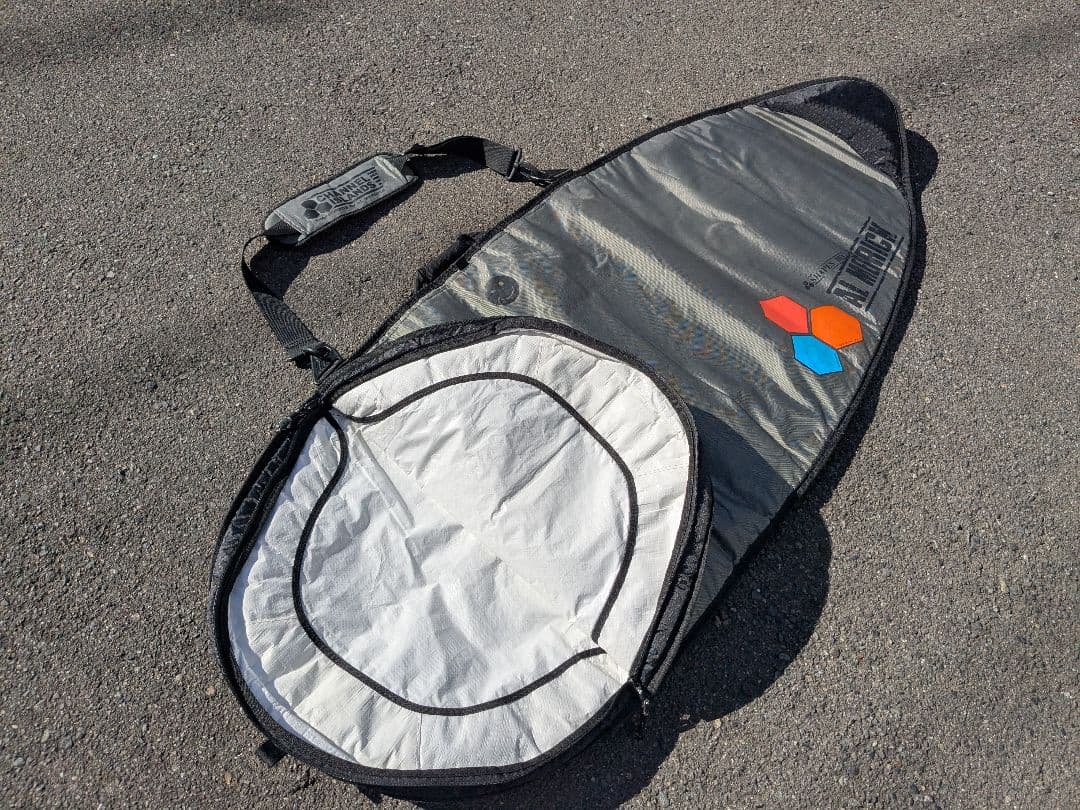 チャンネルアイランズChannel sサーフボードハードケース5'8