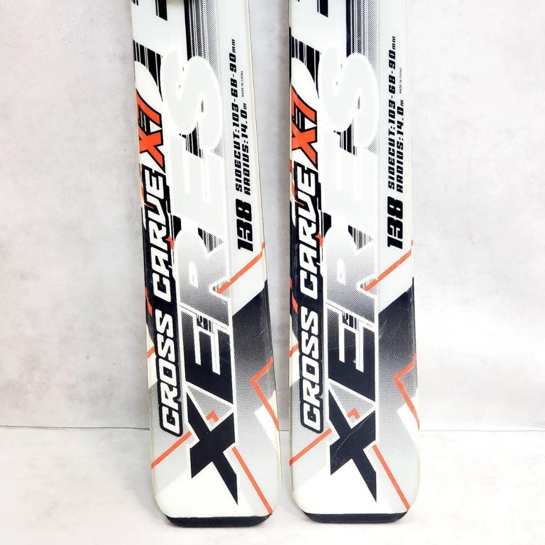 スキー4点セット Xeres 138cm Hart ブーツ23cm ジュニア