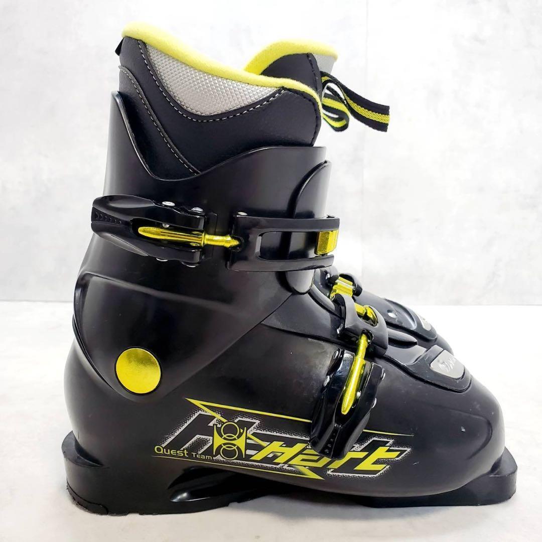 スキー4点セット Xeres 138cm Hart ブーツ23cm ジュニア