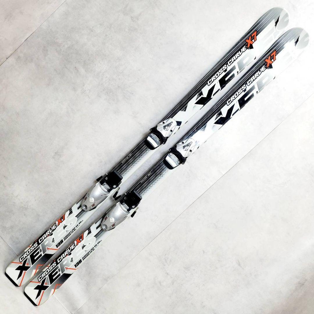 スキー4点セット Xeres 138cm Hart ブーツ23cm ジュニア