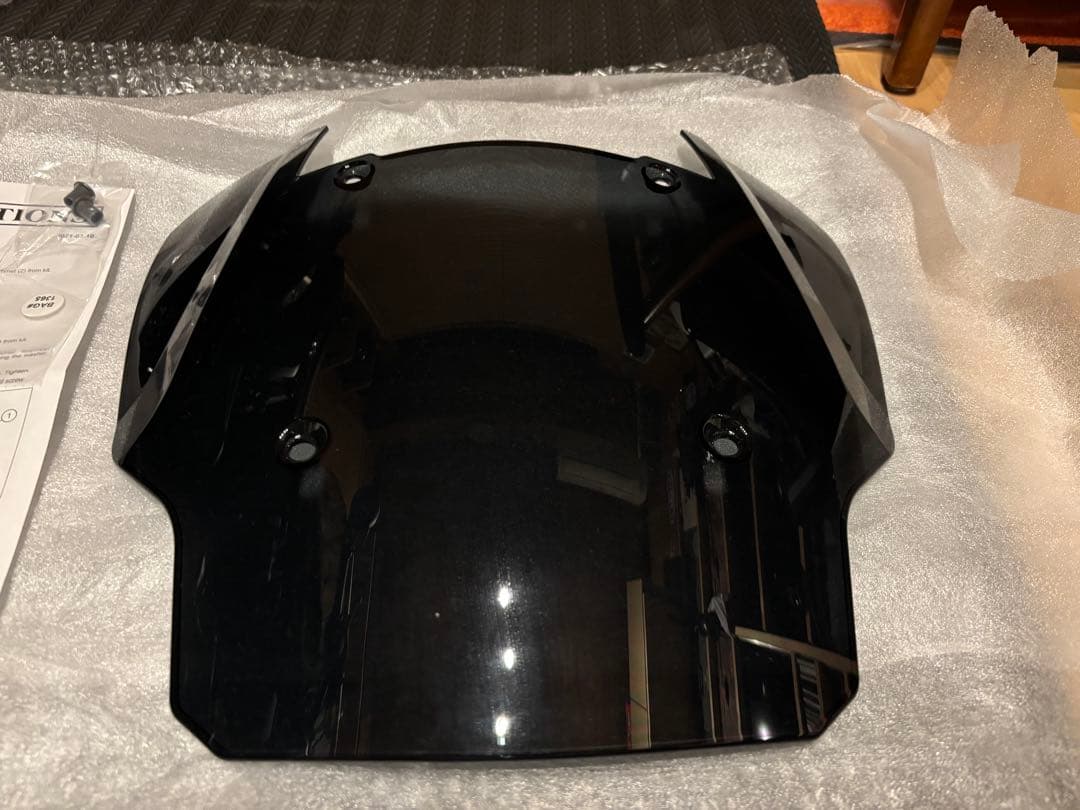 パンアメリカRA1250S 純正ウィンドシールド 商品番号57400456