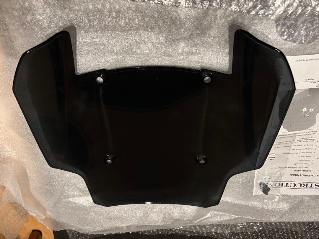 パンアメリカRA1250S 純正ウィンドシールド 商品番号57400456