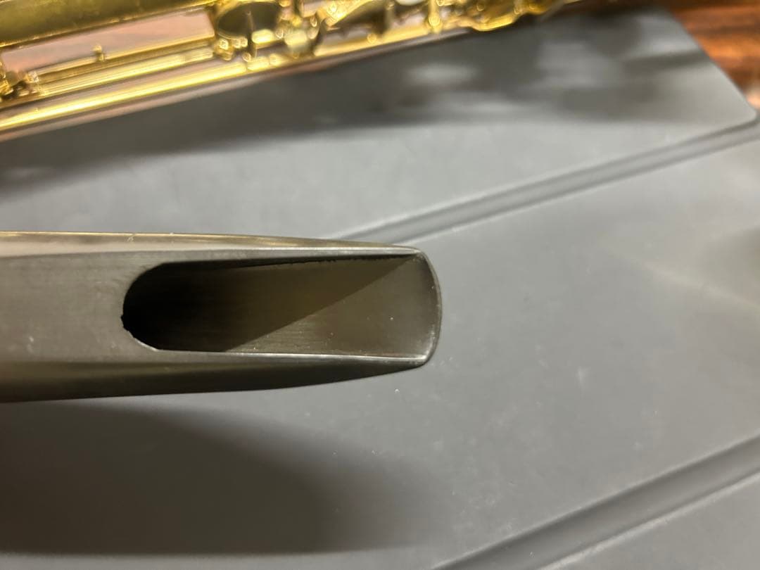 Rousseau 5R 田中靖人氏 選定品 バリトンマウスピース