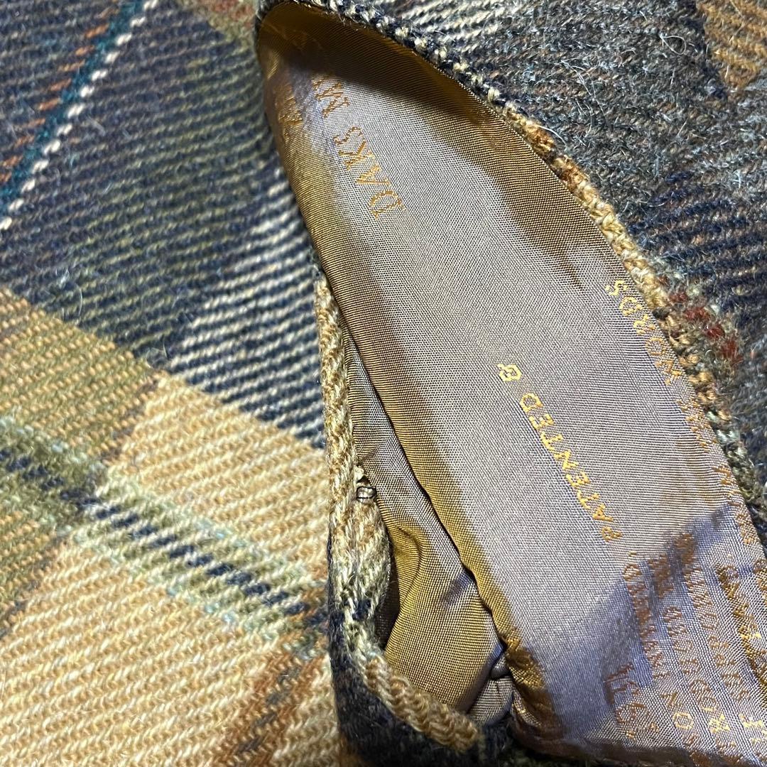 ほぼ未使用 DAKS Signature ウールカシミヤコート GB10