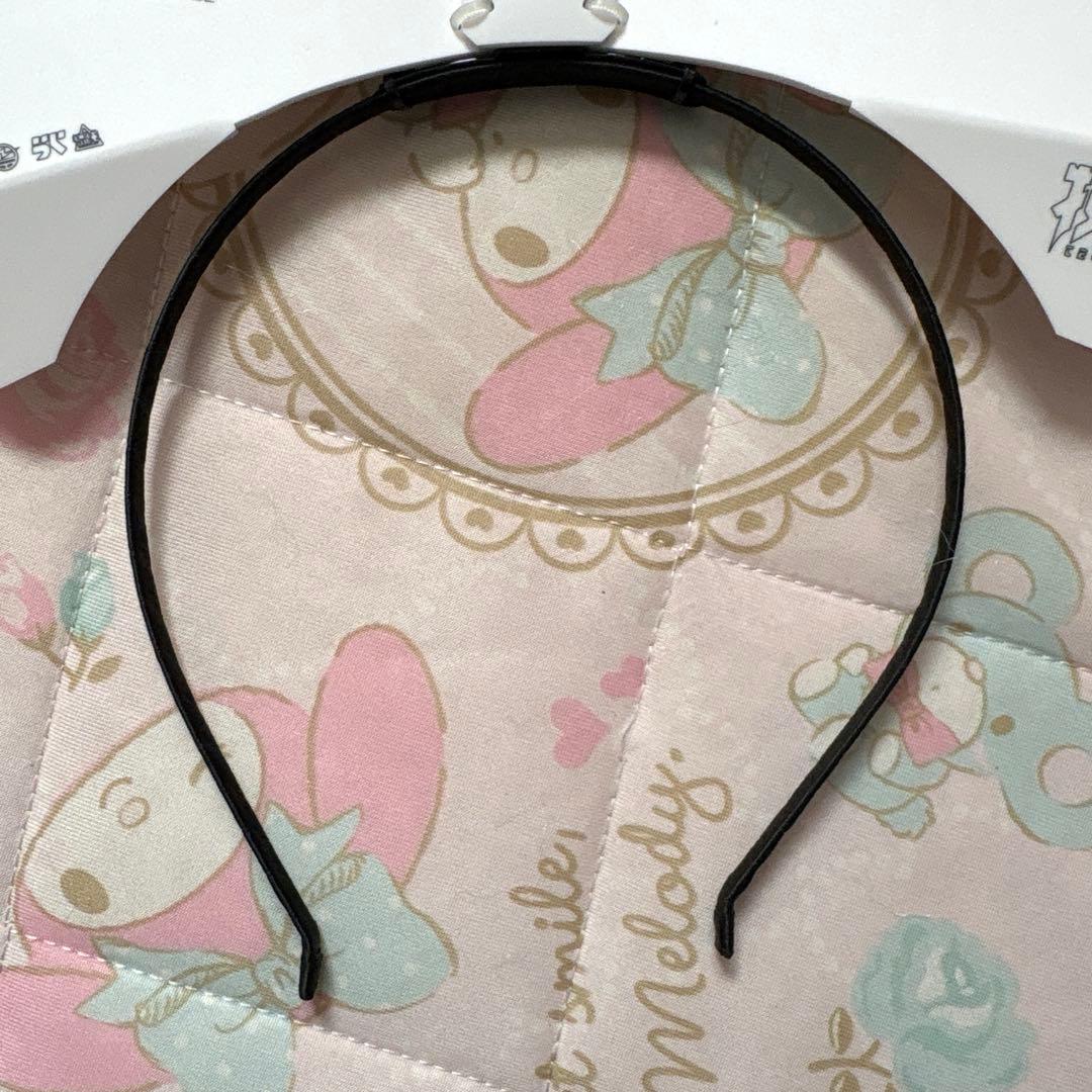 【希少/廃盤品】中央町戦術工芸　サイバー系　リボンカチューシャ　白　ホワイト