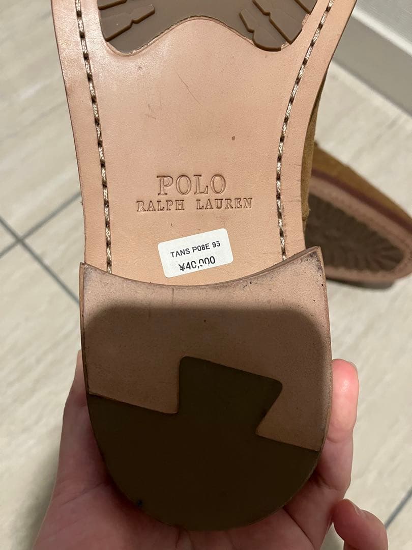【価格交渉可】ポロ ラルフローレン ブーツ 28cm