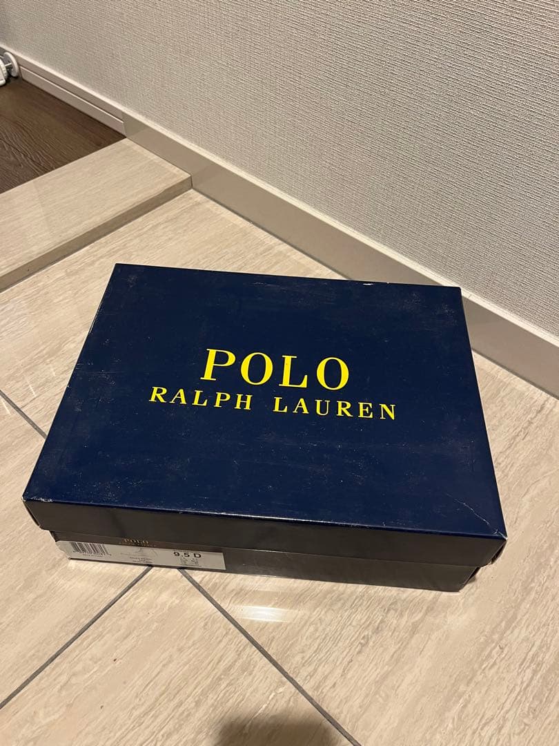 【価格交渉可】ポロ ラルフローレン ブーツ 28cm