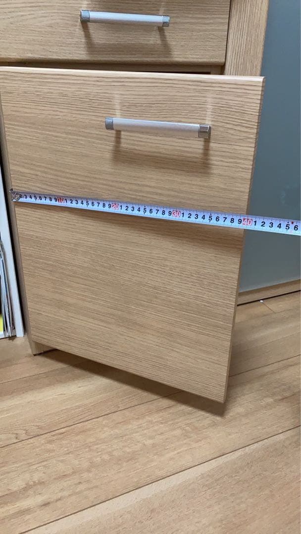 black cat　ニトリ キッチンカウンター