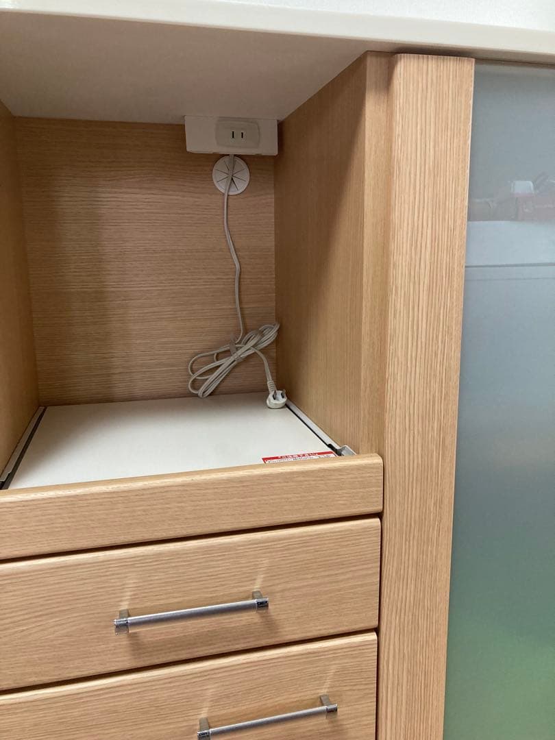 black cat　ニトリ キッチンカウンター