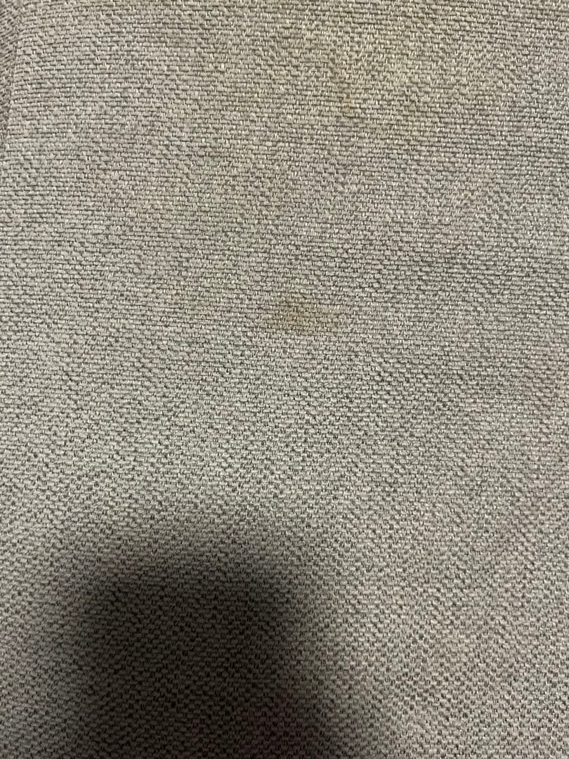 ミノムシ　保証書付きカウチソファベッド 布張りタイプ (ノアーク2 GY)