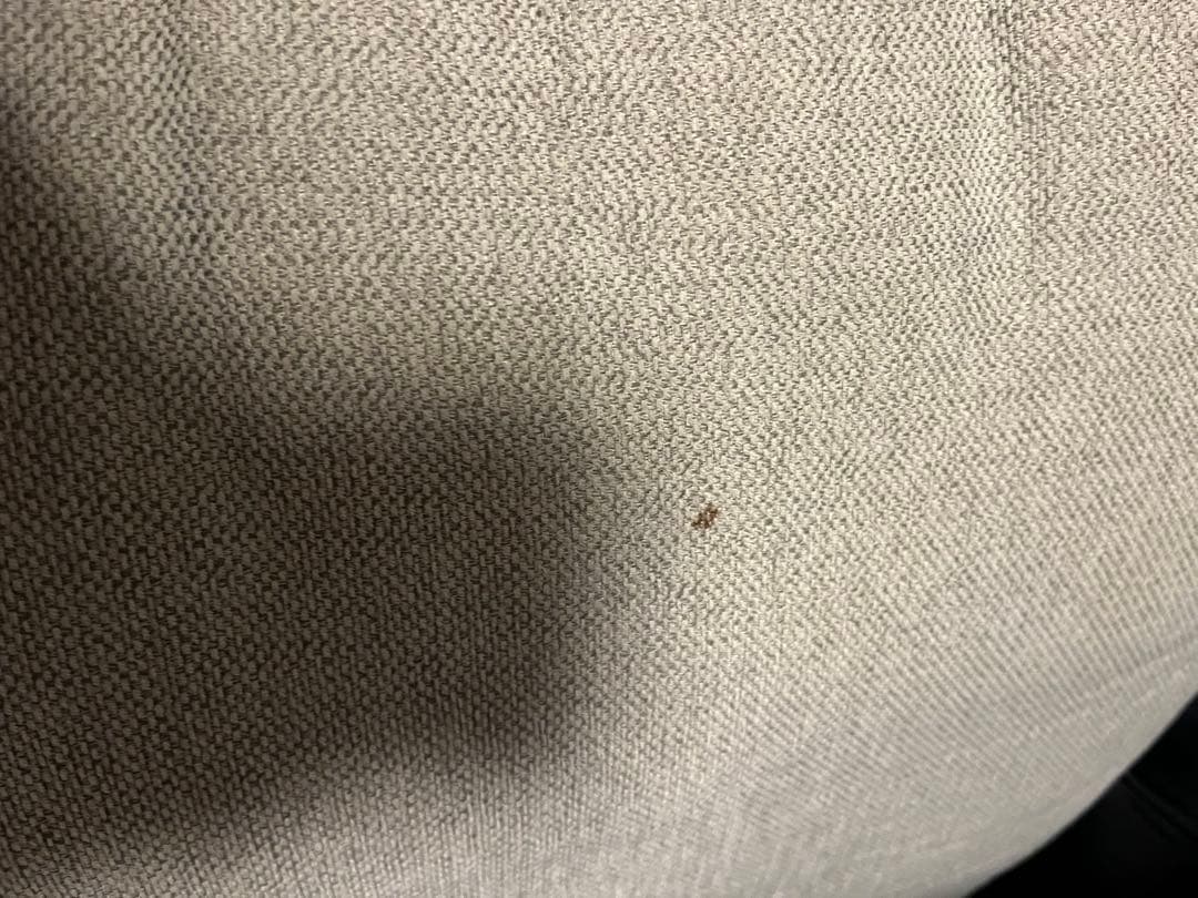 ミノムシ　保証書付きカウチソファベッド 布張りタイプ (ノアーク2 GY)