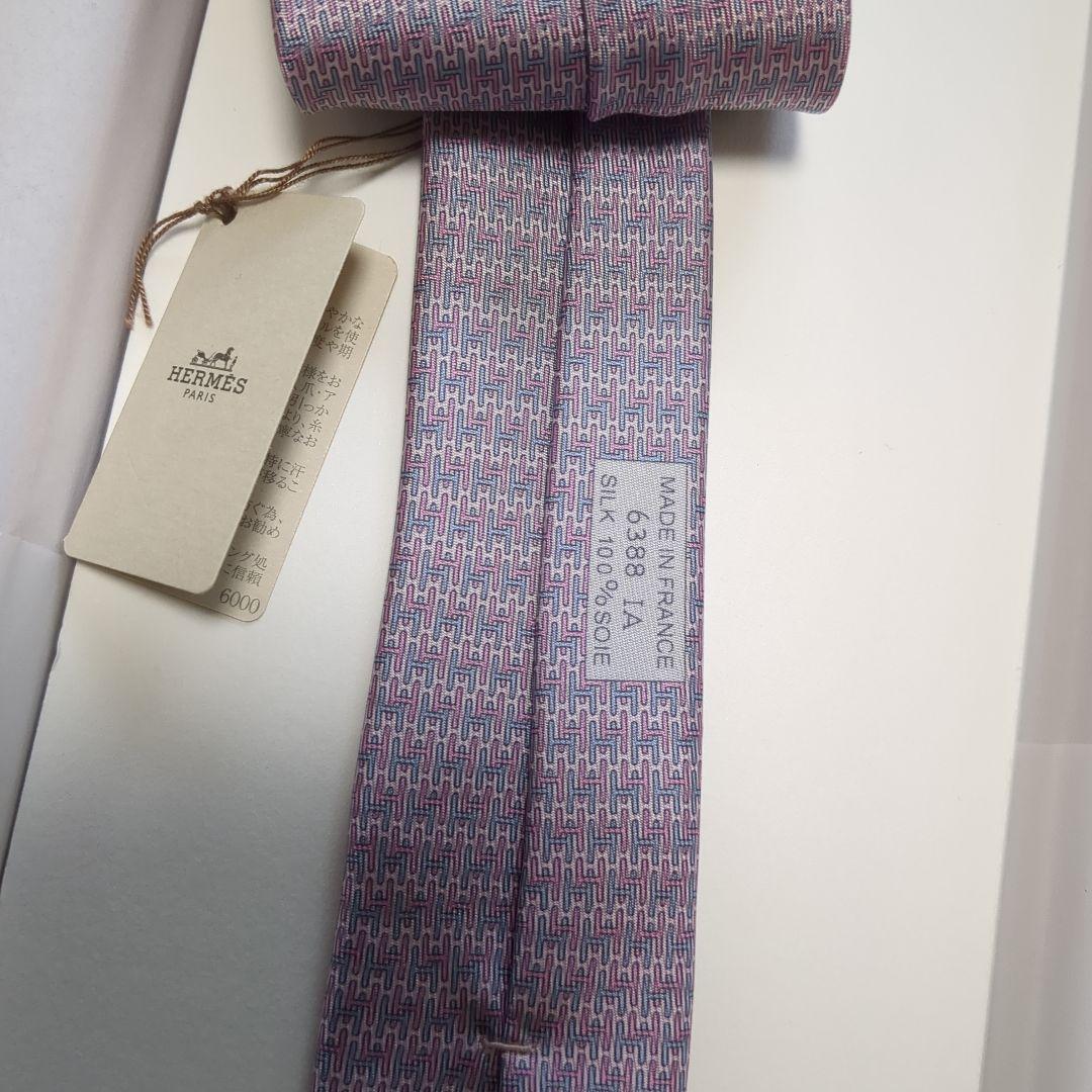 ブ*ー様 HERMES ネクタイ