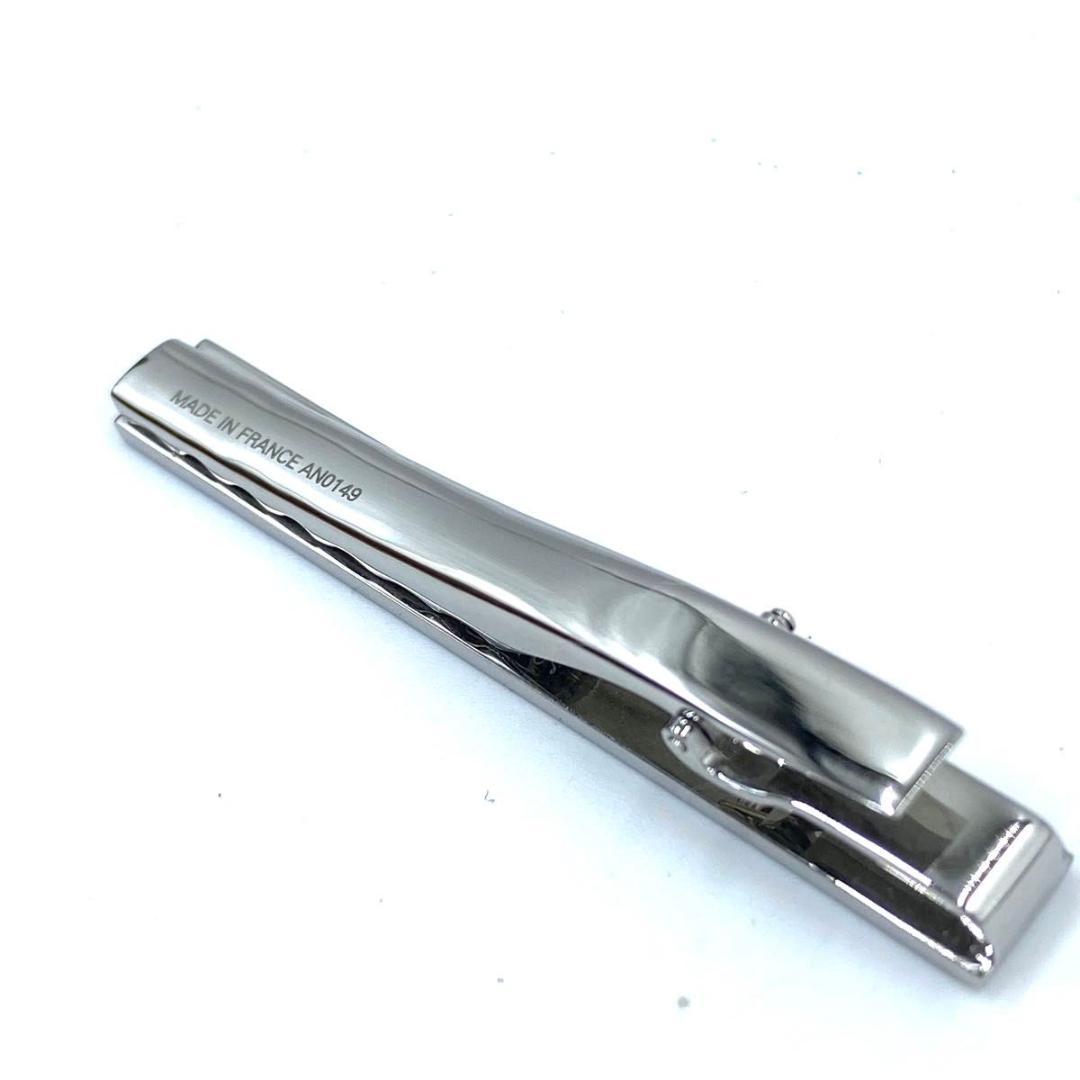 ルイ ヴィトン◎ネクタイ ピン シャンゼリゼ ビジネス スーツ シルバー メンズ