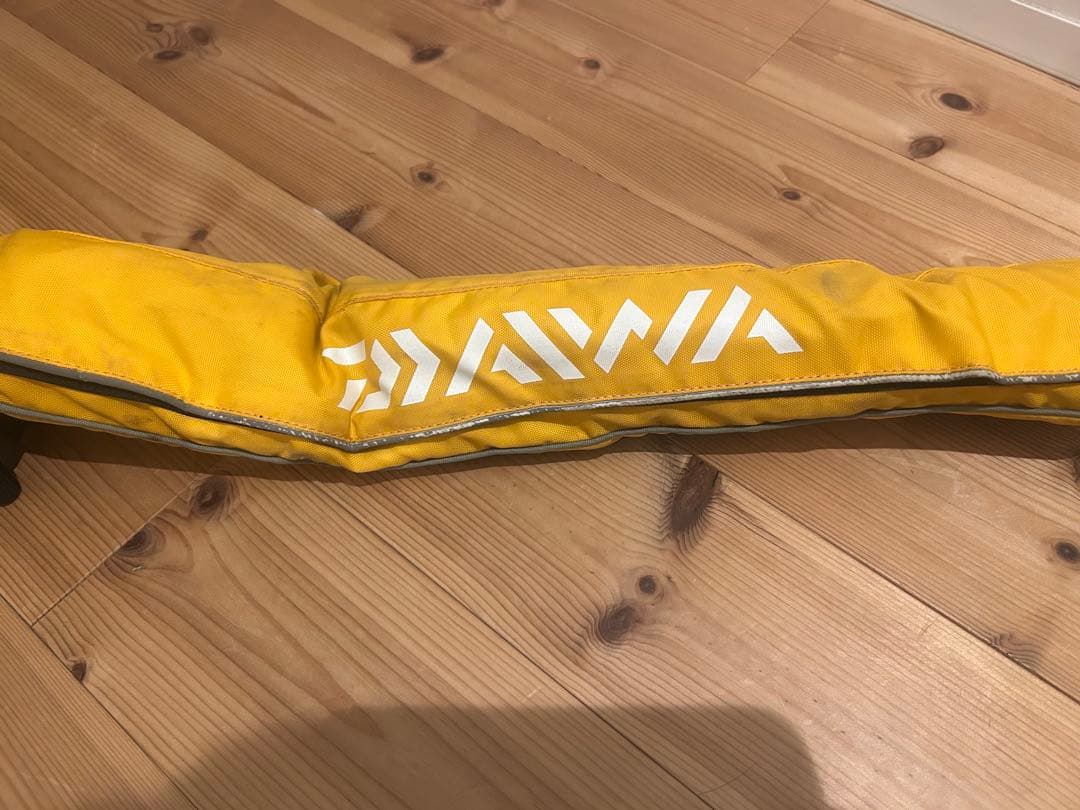 ダイワ ライフジャケット イエロー Df-2203