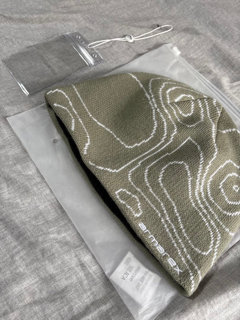 armarex 地形図パターン ビーニー