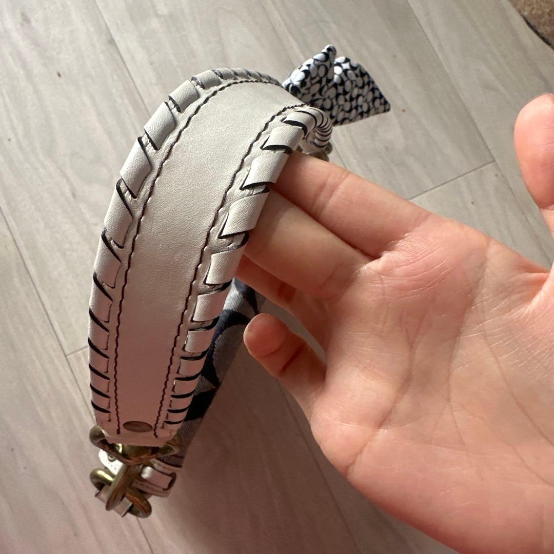 美品希少コーチ　レガシー　ショルダーバッグ　ターンロック　シグネチャー　65周年