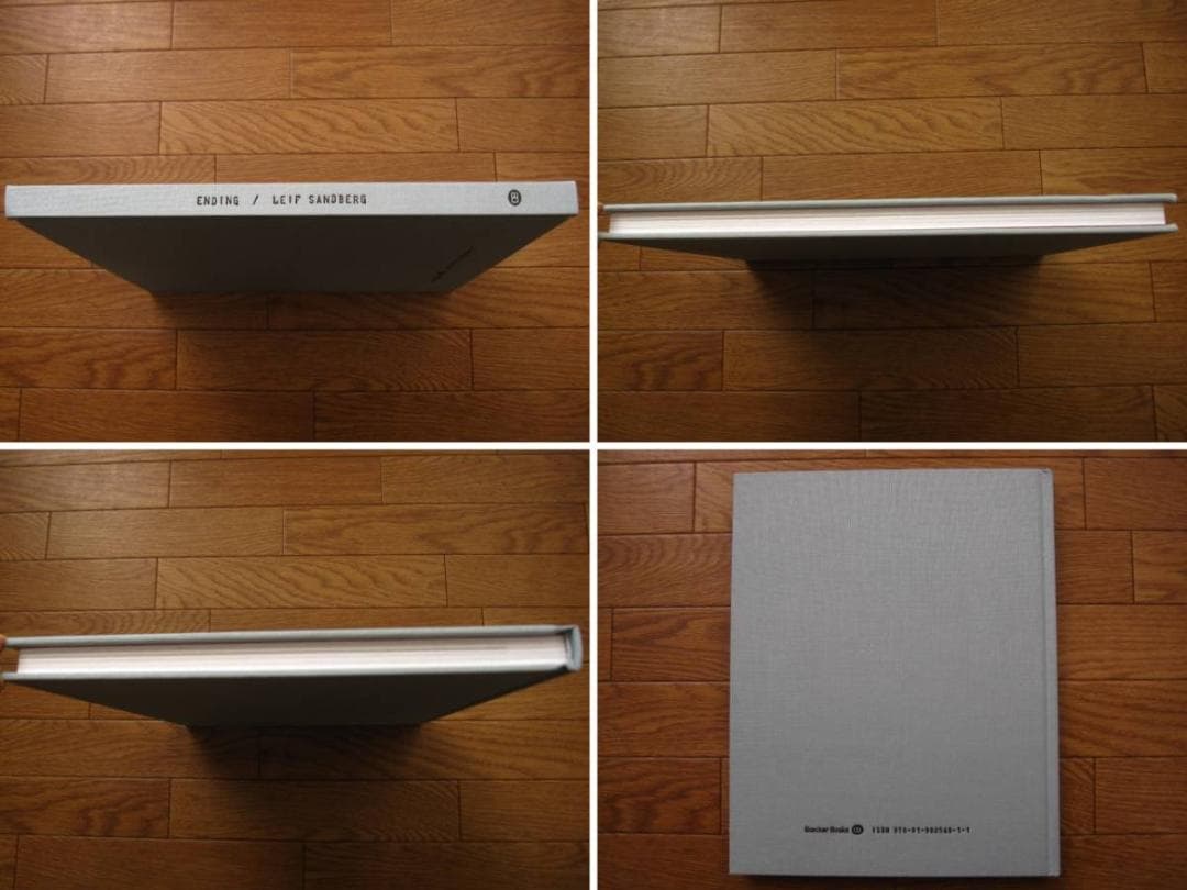 Ending Leif Sandberg : レイフ・サンドバーグ 限定455部