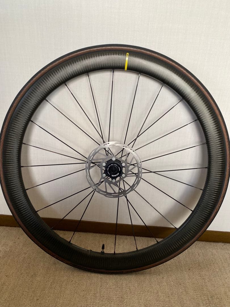 Mavic cosmic sl45 disc前輪　ジャンク